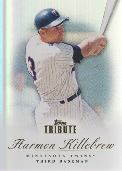 2012 Topps Tribute #43 Harmon Killebrew