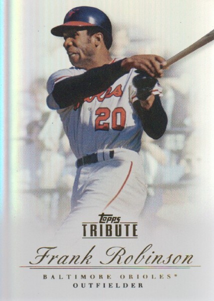 2012 Topps Tribute #69 Frank Robinson