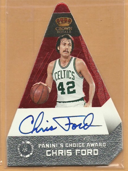 2011-12 Panini Preferred #127 Chris Ford PC/74 AU