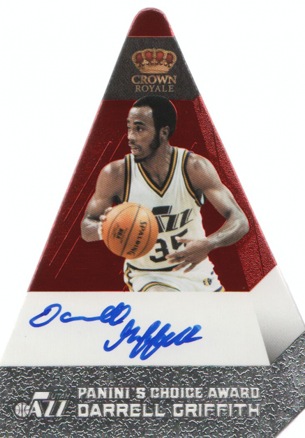 2011-12 Panini Preferred #135 Darrell Griffith PC/74 AU