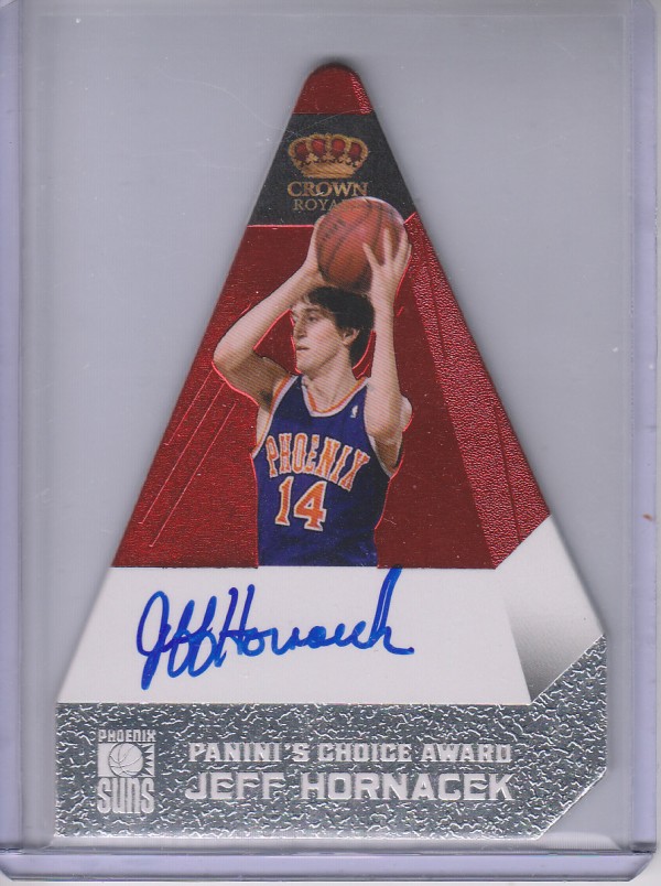 2011-12 Panini Preferred #158 Jeff Hornacek PC/74 AU