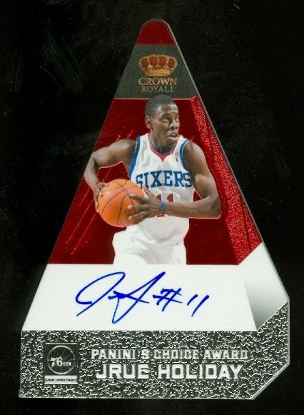 2011-12 Panini Preferred #160 Jrue Holiday PC/74 AU