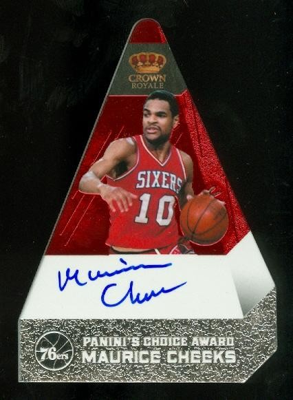 2011-12 Panini Preferred #173 Maurice Cheeks PC/74 AU