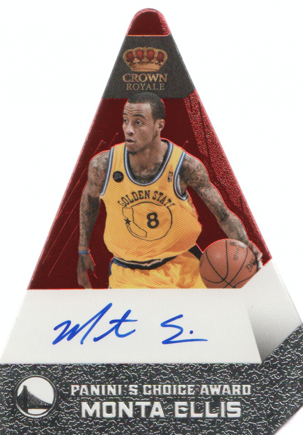 2011-12 Panini Preferred #176 Monta Ellis PC/49 AU