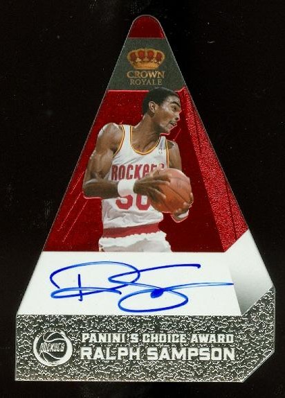 2011-12 Panini Preferred #182 Ralph Sampson PC/74 AU