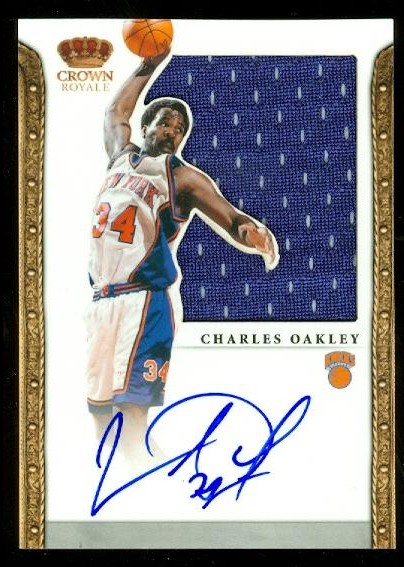2011-12 Panini Preferred #214 Charles Oakley SL/99 JSY AU