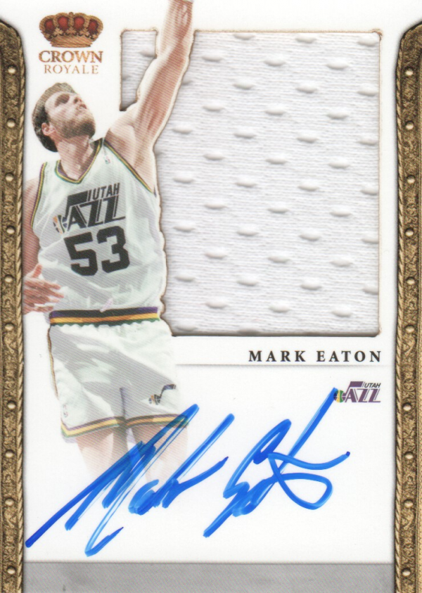 2011-12 Panini Preferred #239 Mark Eaton SL/99 JSY AU