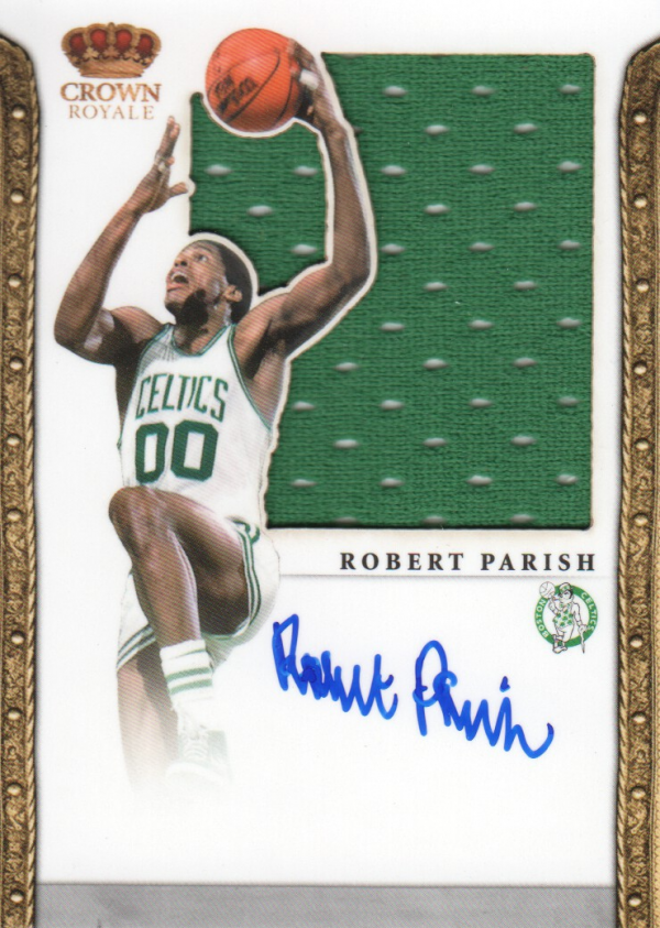 2011-12 Panini Preferred #246 Robert Parish SL/49 JSY AU
