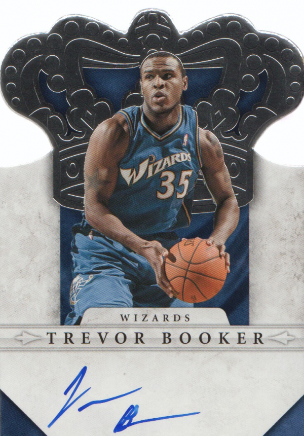 2011-12 Panini Preferred #266 Trevor Booker CR/99 AU