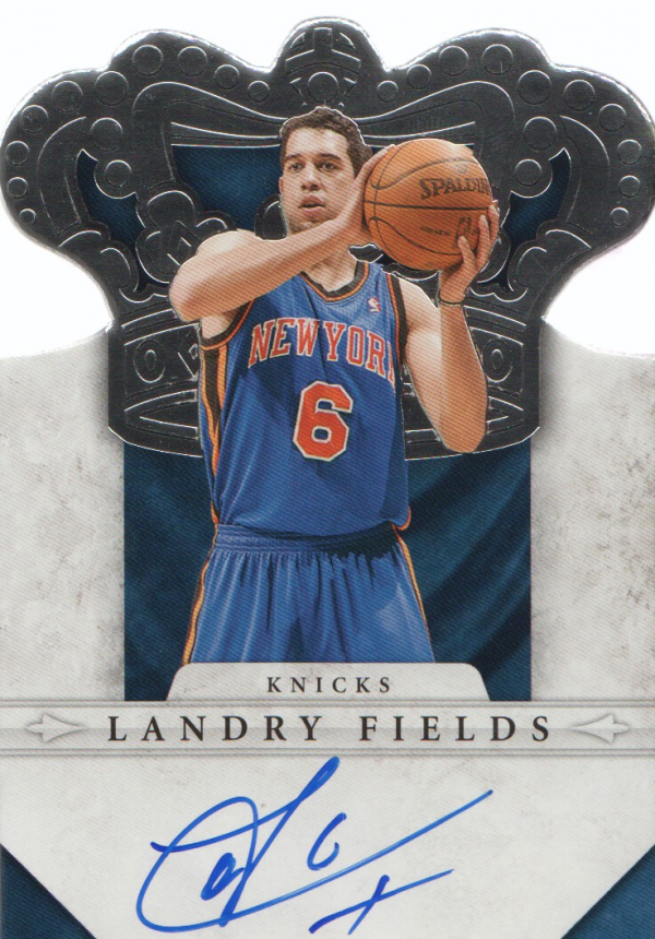 2011-12 Panini Preferred #273 Landry Fields CR/99 AU