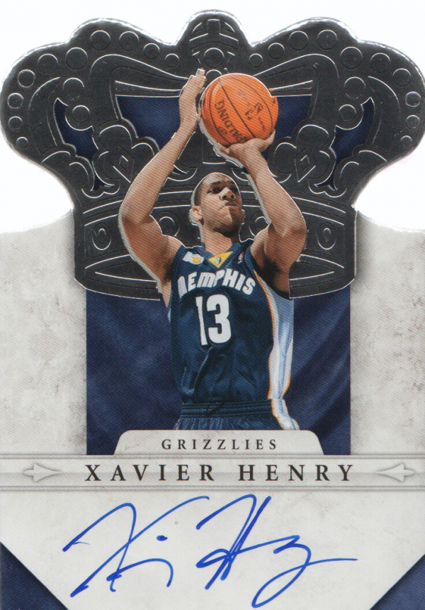 2011-12 Panini Preferred #278 Xavier Henry CR/99 AU