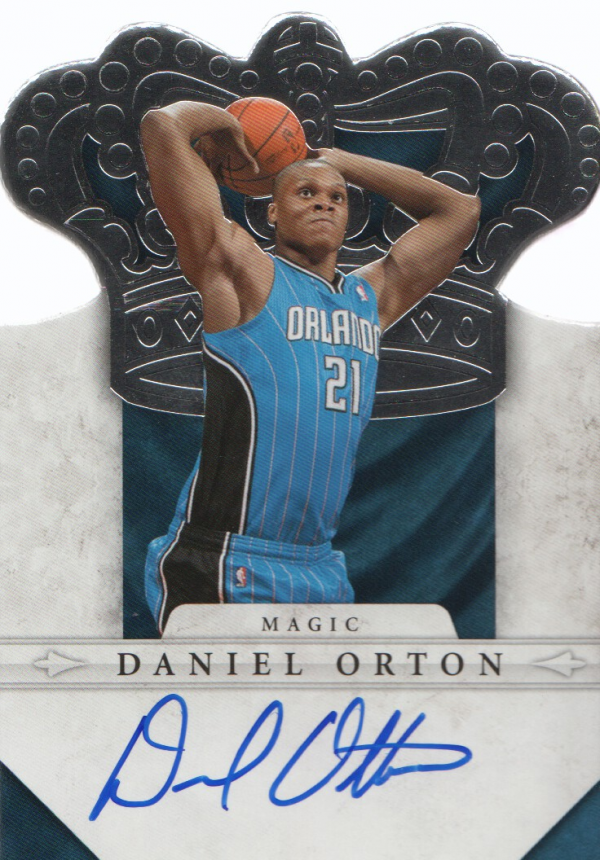 2011-12 Panini Preferred #281 Daniel Orton CR/99 AU