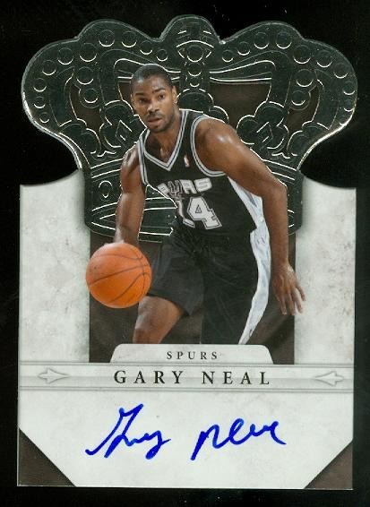 2011-12 Panini Preferred #284 Gary Neal CR/99 AU