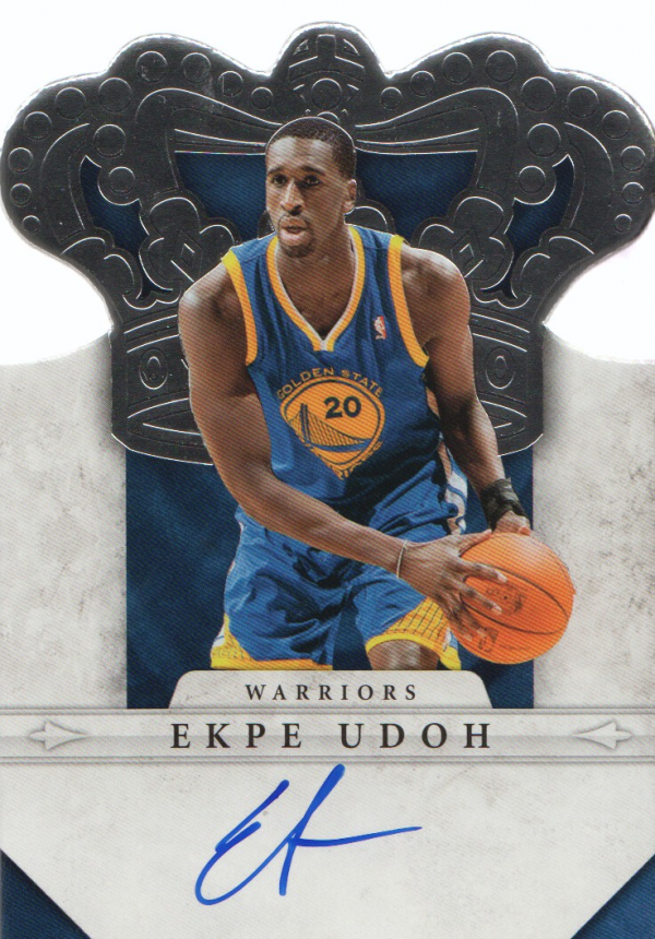 2011-12 Panini Preferred #287 Ekpe Udoh CR/98 AU