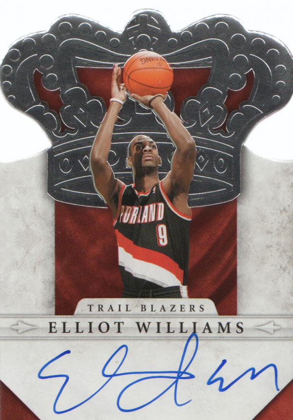2011-12 Panini Preferred #290 Elliot Williams CR/99 AU