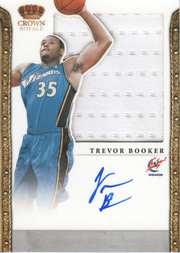 2011-12 Panini Preferred #326 Trevor Booker SL/99 JSY AU