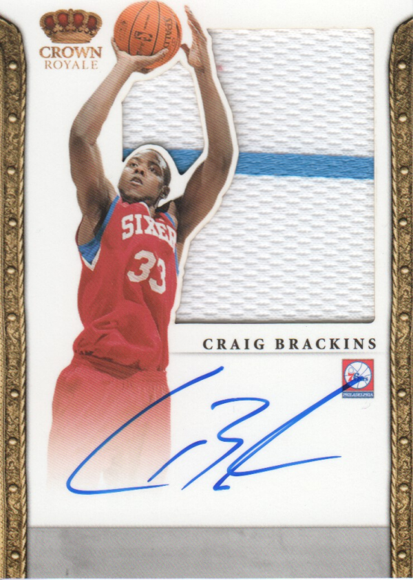 2011-12 Panini Preferred #327 Craig Brackins SL/99 JSY AU