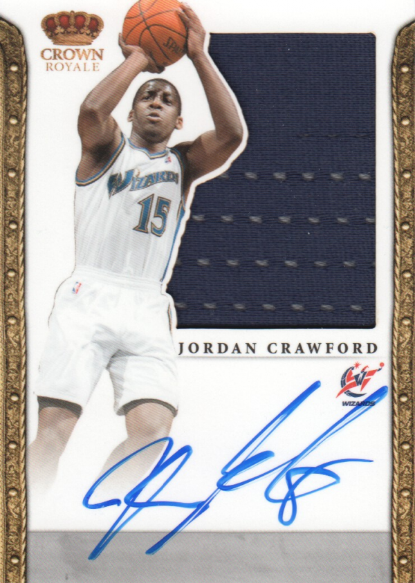 2011-12 Panini Preferred #330 Jordan Crawford SL/99 JSY AU