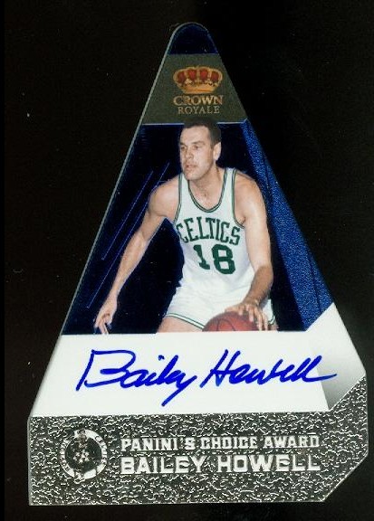 2011-12 Panini Preferred Blue #111 Bailey Howell PC/50 AU