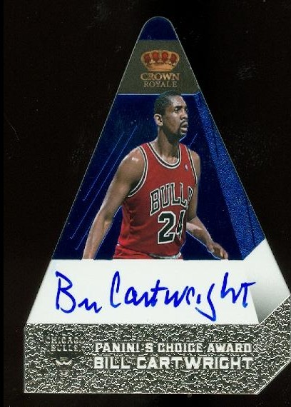 2011-12 Panini Preferred Blue #113 Bill Cartwright PC/50 AU