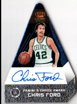 2011-12 Panini Preferred Blue #127 Chris Ford PC/50 AU
