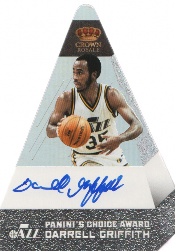 2011-12 Panini Preferred Silver #135 Darrell Griffith PC/25 AU