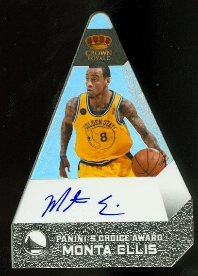 2011-12 Panini Preferred Silver #176 Monta Ellis PC/20 AU