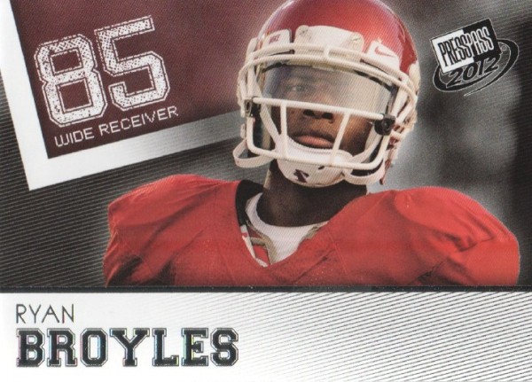 2012 Press Pass #5 Ryan Broyles