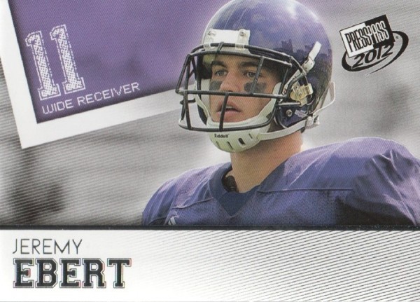 2012 Press Pass #11 Jeremy Ebert