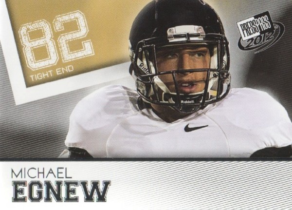 2012 Press Pass #12 Michael Egnew