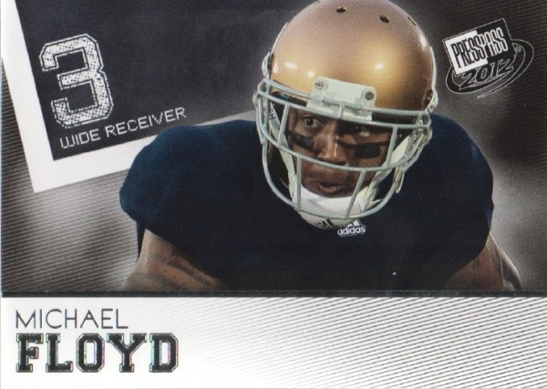 2012 Press Pass #13 Michael Floyd