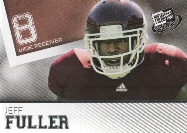 2012 Press Pass #15 Jeff Fuller