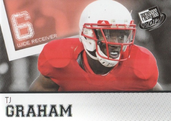 2012 Press Pass #18 T.J. Graham