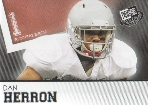 2012 Press Pass #21 Dan Herron