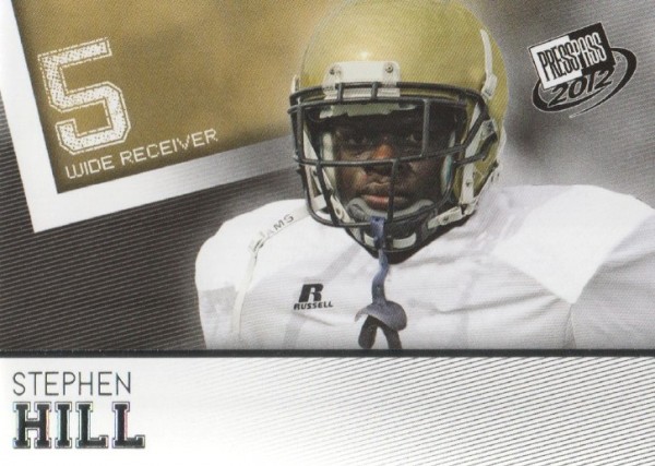 2012 Press Pass #22 Stephen Hill
