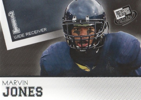 2012 Press Pass #25 Marvin Jones