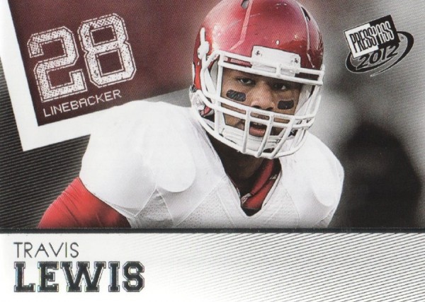 2012 Press Pass #28 Travis Lewis
