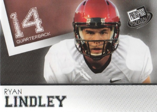 2012 Press Pass #29 Ryan Lindley