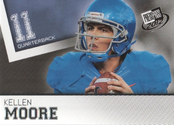 2012 Press Pass #35 Kellen Moore