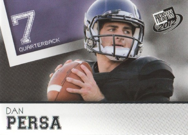 2012 Press Pass #38 Dan Persa