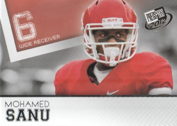 2012 Press Pass #43 Mohamed Sanu