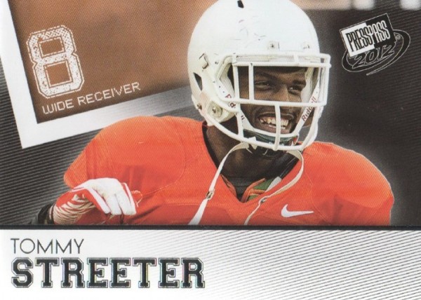 2012 Press Pass #45 Tommy Streeter