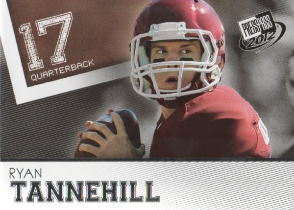 2012 Press Pass #46 Ryan Tannehill
