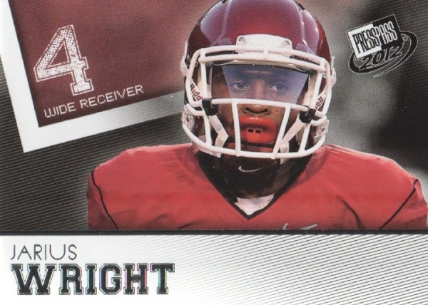 2012 Press Pass #49 Jarius Wright