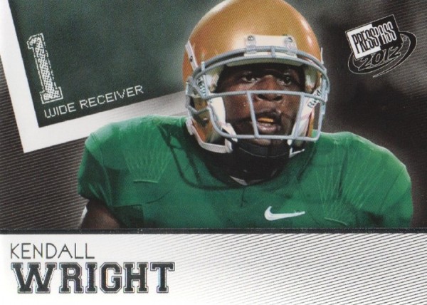 2012 Press Pass #50 Kendall Wright