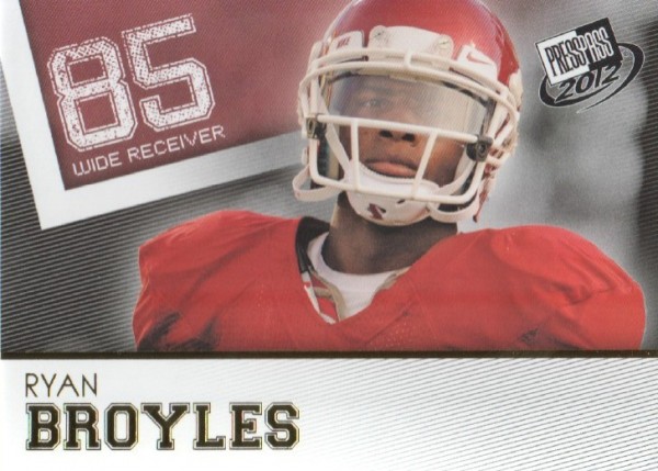 2012 Press Pass Gold #5 Ryan Broyles