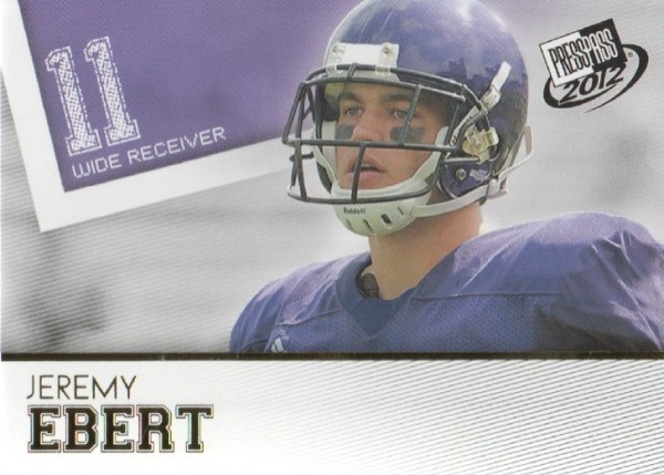 2012 Press Pass Gold #11 Jeremy Ebert