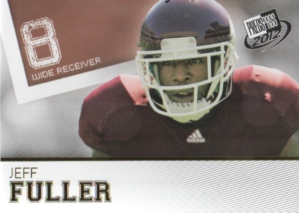 2012 Press Pass Gold #15 Jeff Fuller