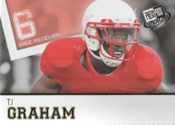 2012 Press Pass Gold #18 T.J. Graham