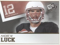 2012 Press Pass Gold #30 Andrew Luck